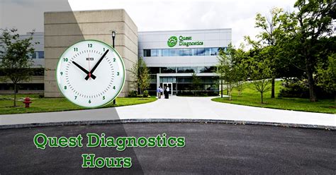 Quest Diagnostics has adopted a new, simplified format that provides you with deeper insight into your health through relevant diagnostic insights. . Quest diagnostics hours